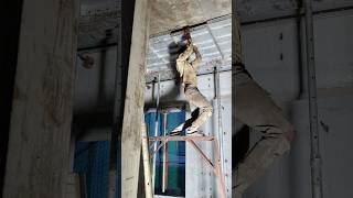 Outside the board is being installed above 1015 floorsshorts centeringsanjay tranding tranding [upl. by Shere]