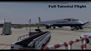 Wilco Feelthere EJets Full Tutorial [upl. by Eceertal]