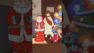 Special Christmas Jesus Santa and the Mischievous Demon A Christmas Chase with a Twist 🎄✨ [upl. by Anis]