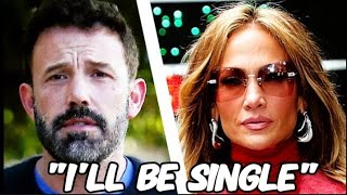 Jennifer Lopez Sets the Record furth on Her Relationship Status While Throwing Shade at Ben Affleck [upl. by Pytlik118]