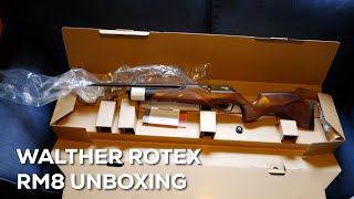 Walther Rotex RM8 Unboxing [upl. by Yrral]