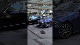 Expensive cars in the Center of Moscow a walk 2024 walkthrough walking moscow [upl. by Yhtak]