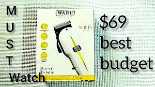 Unboxing Wahl super taper  classic series [upl. by Sedlik]