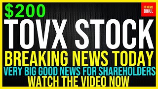 TOVX Stock  Theriva Biologics Inc Stock Breaking News Today  TOVX Stock Price Prediction  TOVX [upl. by Sedecram]