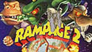 Classic Game Room  RAMPAGE 2 UNIVERSAL TOUR for N64 review [upl. by Jodoin]