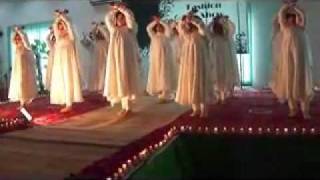 quotWhirling Dervish  Tere Ishaq Nachayaquot by Beaconhouse Kindergarten Rawalpindi [upl. by Noelc979]