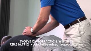 Easy Thoracolumbar TL Junction Manipulation w Chiropractor Dr Carl Baird [upl. by Denni]