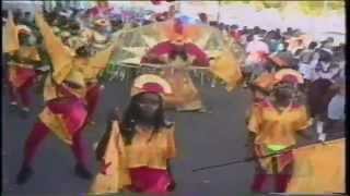 GBTV CultureShare ARCHIVES 1995 GRENADA CARNIVAL HD [upl. by Berky]