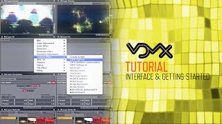 VDMX Tutorial The Interface Explained amp Getting Started [upl. by Anoli]