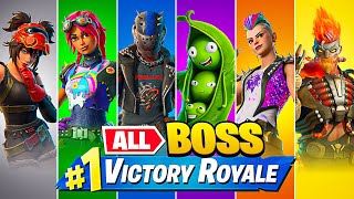 Winning With EVERY Season 3 BOSS in Fortnite [upl. by Nigem]