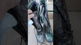 Guide Gear 17 inch tall Snake Boots [upl. by Stephi853]