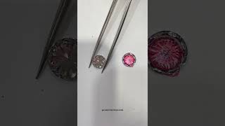 Determine if a Diamond is REAL or FAKE using the Dot Test [upl. by Llekcor]