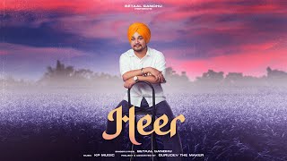 Heer  Betaal Sandhu Official Audio KP Music New Latest Punjabi Songs 2024 [upl. by Oiromed]