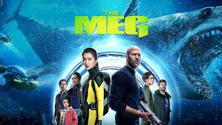 The Meg 2018  Megalodon VS Shark Cage Scene  Movieclip HD [upl. by Naivart]