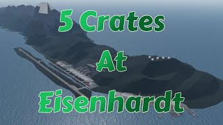 2023 5 Crates of Eisenhardt Island  Aeronautica [upl. by Adachi638]