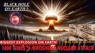 BIGGEST BLAST ON EARTH  TUNGUSKA EVENT  UNSOLVED EXPLOSION IN RUSSIA PF VEDIO3 [upl. by Ehtyaf]