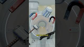 Avoid Carrying Metal Objects near An MRI Machine shorts [upl. by Yesor]