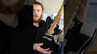 NEW Baritone GUITAR UNBOXING  shorts guitar unboxing asmr [upl. by Eedrahc]