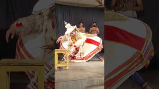 Kottakkal Hari Kumar kalyanasougandhikam kathakali shortsfeed shortvideo [upl. by Ecurb]