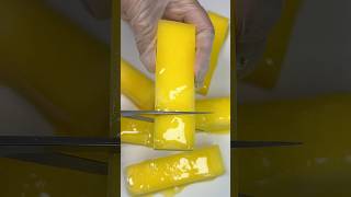 Cutting honey pomelo slime sponge asmr slime slimeasmr satisfying relaxing relaxingslime [upl. by Ttessil]