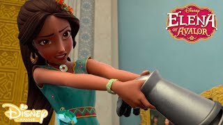 Elena of Avalor  Scepter Training with Zuzo Royal Treasury Escape Room  Disney Arabia [upl. by Fitzpatrick552]