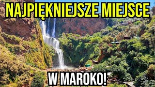 NAJPIĘKNIEJSZE MIEJSCE W MAROKO  Wodospad Ouzoud [upl. by Jala]