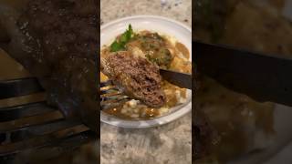 Salisbury Steak Recipe recipe salisburysteak [upl. by Ennaear124]