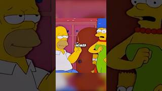 Homers Medical Treatment💀……shorts simpsons viralvideo [upl. by Clarita]