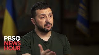 WATCH Zelenskyy compares West’s response to Israel and Ukraine wars [upl. by Sebastian315]