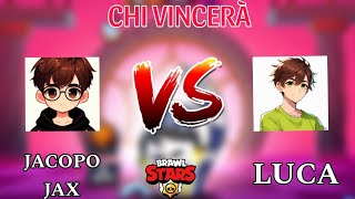 DOVRÒ SFIDARE IL MIO AMICO LUCASU BRAWL STARS 1 VS 1 [upl. by Silvanus]