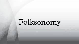 Folksonomy [upl. by Beverley382]