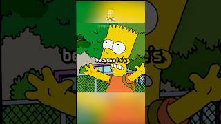 Bart saves a transfer student from being bullied😎 simpsons shorts [upl. by Annawad103]