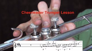 OMI CheerleaderTrumpet Lesson [upl. by Towbin]