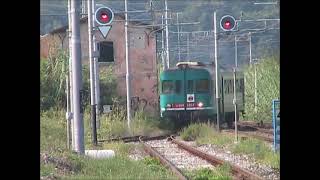 Regionale 12656 Rosarno  Lamezia T Cle incrocio con Tropea Express [upl. by Tatia]