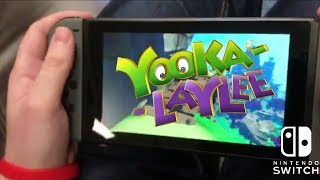 YookaLaylee  teaser Nintendo SWITCH [upl. by Peri]