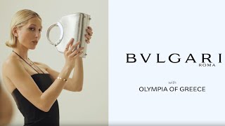 V reasons to describe the new Bulgari Roma bag by Olympia of Greece  Bulgari Accessories [upl. by Ydnamron]