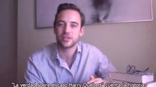 Joël Dicker presenta su libro La verdad sobre el caso Harry Quebert [upl. by Morey220]