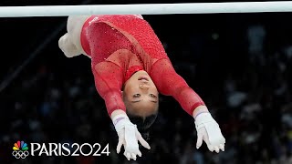 Suni Lee’s uneven bars routine gives her ANOTHER medal at Paris Olympics  NBC Sports [upl. by Yenreit]