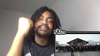 ITALIAN RAP REACTION Baby Gang  Bimbi Soldato feat Sacky [upl. by Einafats]