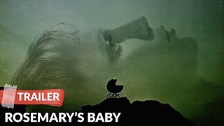 Rosemarys Baby 1968 Trailer  Roman Polanski  Mia Farrow  John Cassavetes [upl. by Aynad]