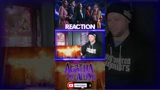 AGATHA ALL ALONG 1X4 REACTION Episode 4  quotIf I Cant Reach You  Let My Song Teach Youquot [upl. by Auhesoj913]