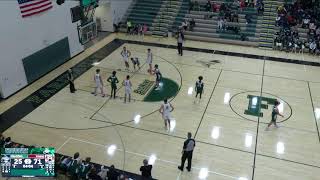 Faribault High School vs Stewartville High School Mens Varsity Basketball [upl. by Ttennej]