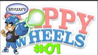 HAPPY WHEELS 01 DashieGames [upl. by Seow]