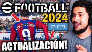 🚀NEW eFootball 2024 PS3  Potato Patch v13  ACTUALIZACIÓN 2024✅ [upl. by Ebeohp]