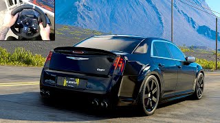 Chrysler 300C SRT8  The Crew Motorfest  Steering Wheel Gameplay Logitech G920 [upl. by Earal]