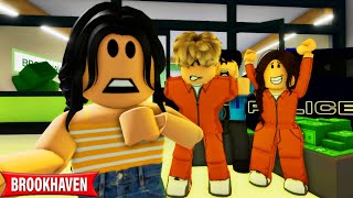 I WAS ADOPTED BY A CRIMINAL FAMILY  FINAL PART  A ROBLOX MOVIE [upl. by Intosh99]