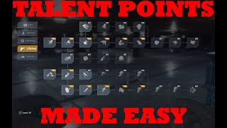 The Front Talents Talent Points made easy [upl. by Eusadnilem46]