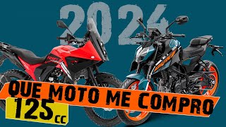 LAS MEJORES MOTOS DE 125 en 2024 [upl. by Digdirb]