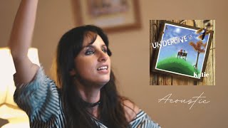 Underline The Sky  Katie Acoustic [upl. by Shep370]