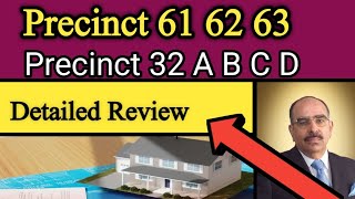 Precinct 61 62 63 Detailed Review I Bahria Town Karachi Affectees Big Updates I Malik Riaz I [upl. by Haas]